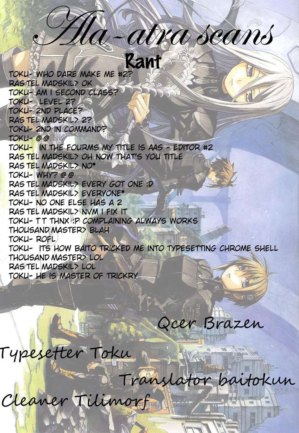Chrome Shelled Regios: Missing Mail Chapter 7 page 26 - Chapter 7: 7th Mail