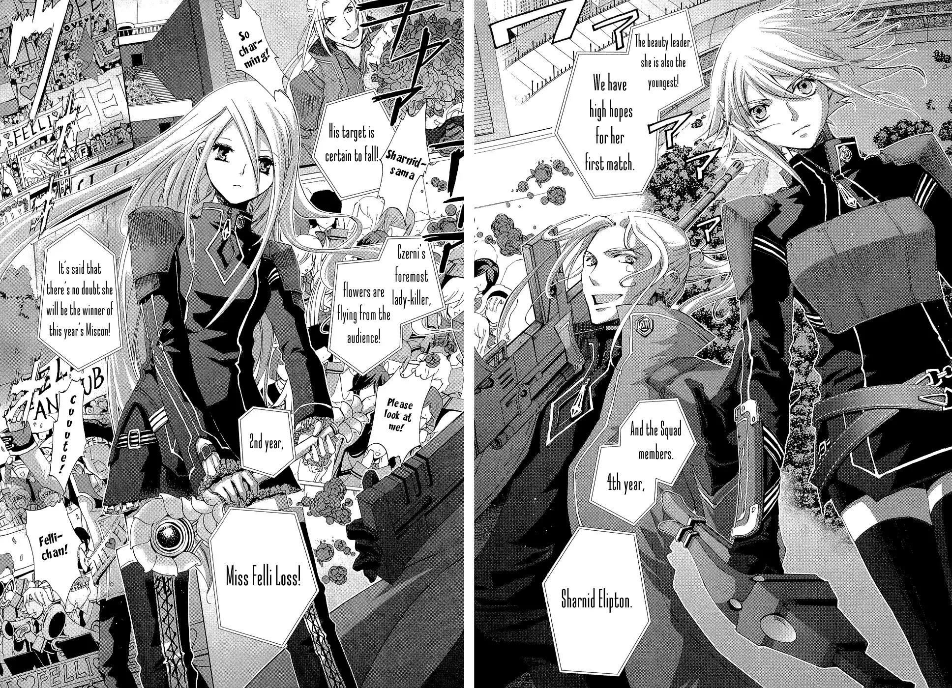 Chrome Shelled Regios: Missing Mail Chapter 7 page 3 - Chapter 7: 7th Mail