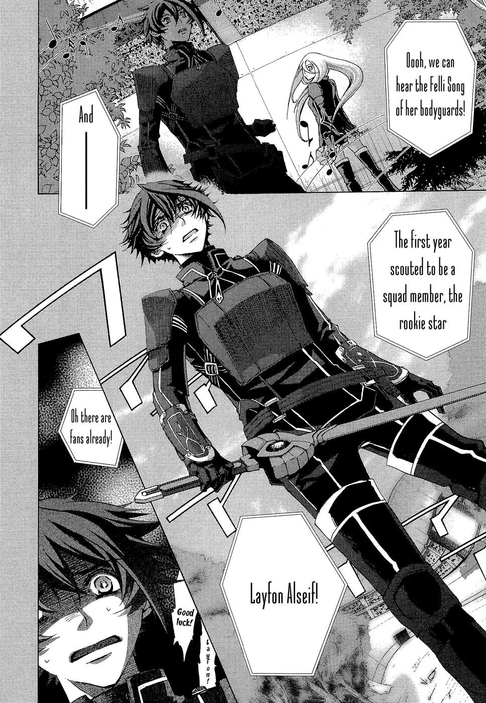 Chrome Shelled Regios: Missing Mail Chapter 7 page 4 - Chapter 7: 7th Mail