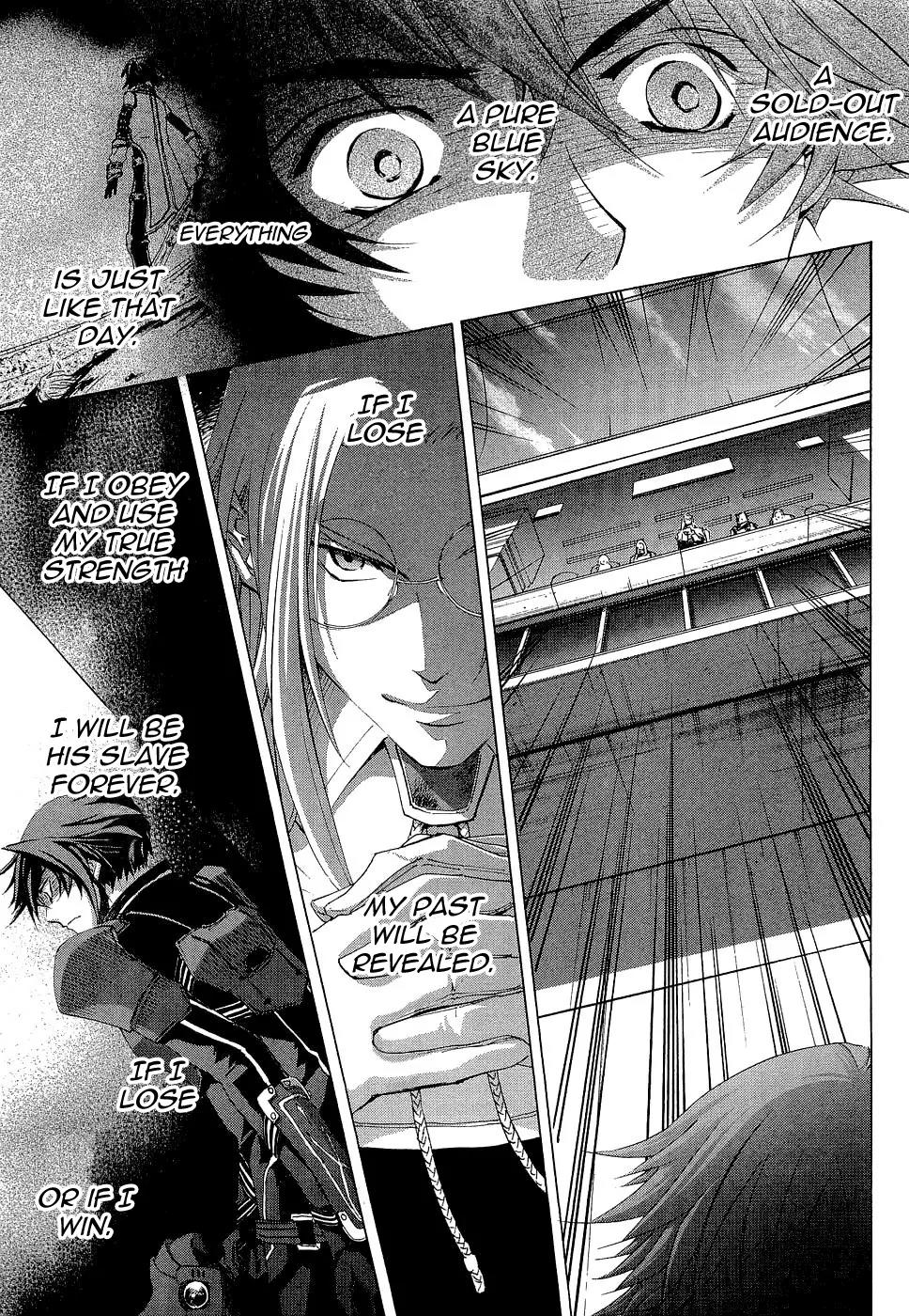 Chrome Shelled Regios: Missing Mail Chapter 7 page 5 - Chapter 7: 7th Mail