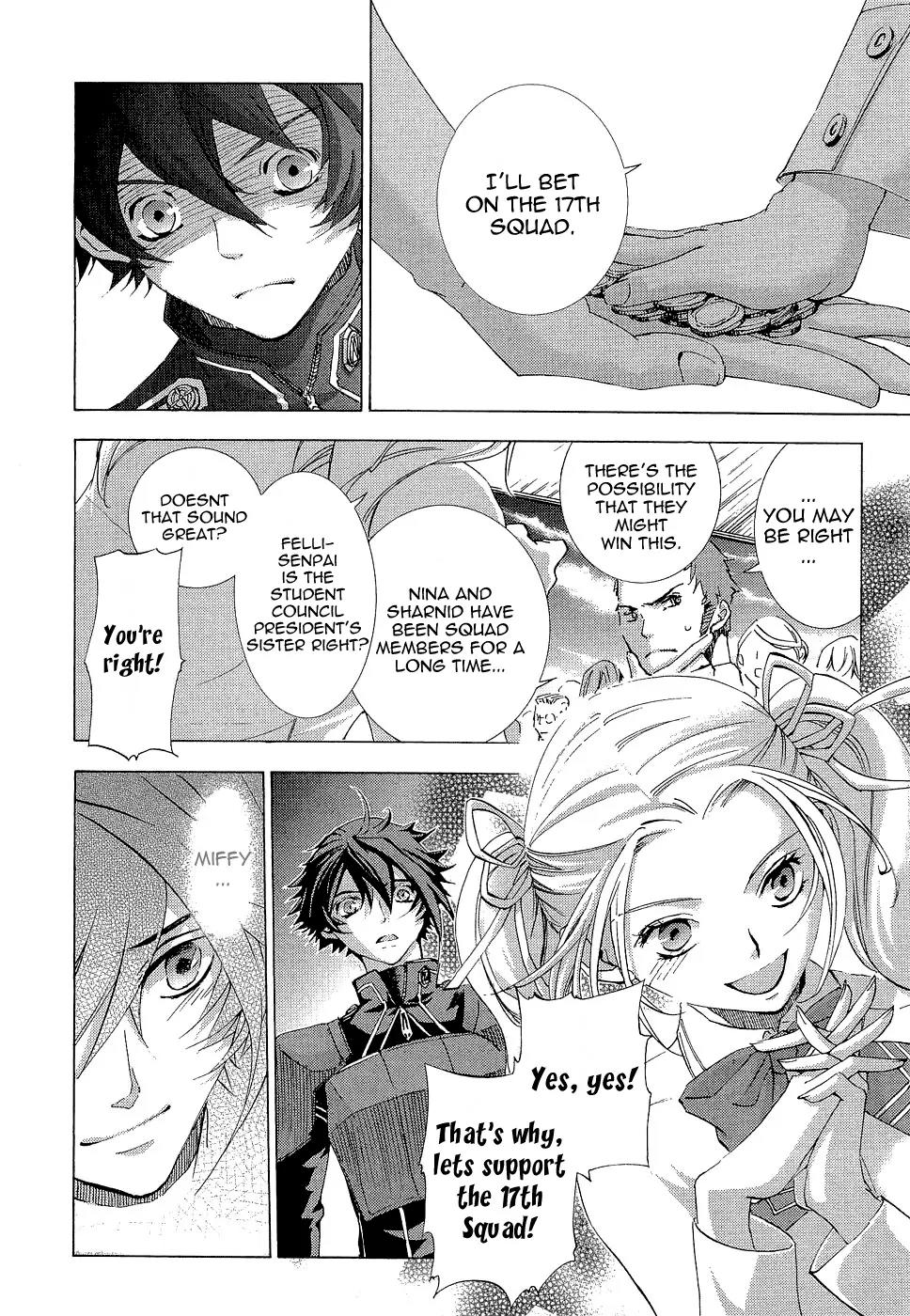 Chrome Shelled Regios: Missing Mail Chapter 7 page 8 - Chapter 7: 7th Mail