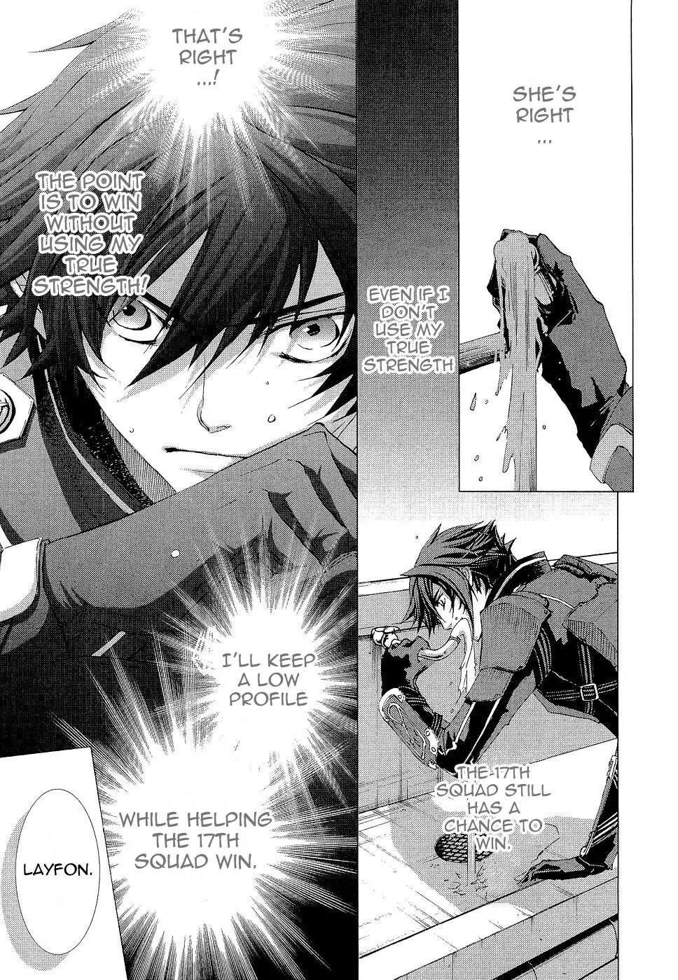 Chrome Shelled Regios: Missing Mail Chapter 7 page 9 - Chapter 7: 7th Mail