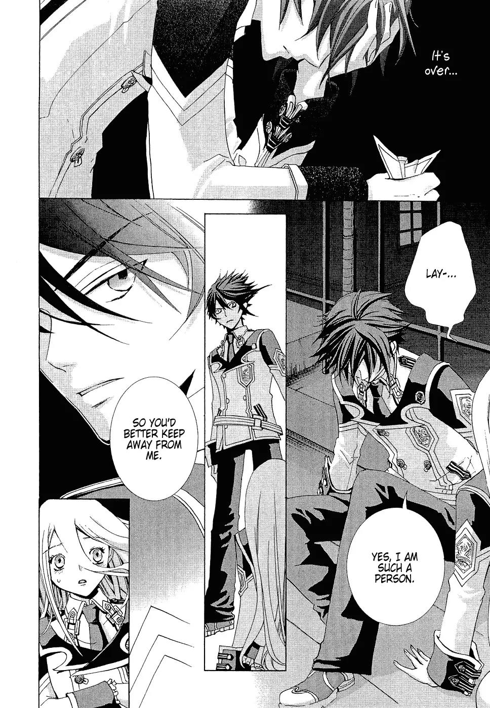 Chrome Shelled Regios: Missing Mail Chapter 8 page 10 - Chapter 8: 8th Mail