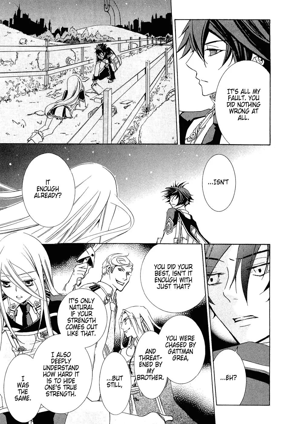 Chrome Shelled Regios: Missing Mail Chapter 8 page 13 - Chapter 8: 8th Mail