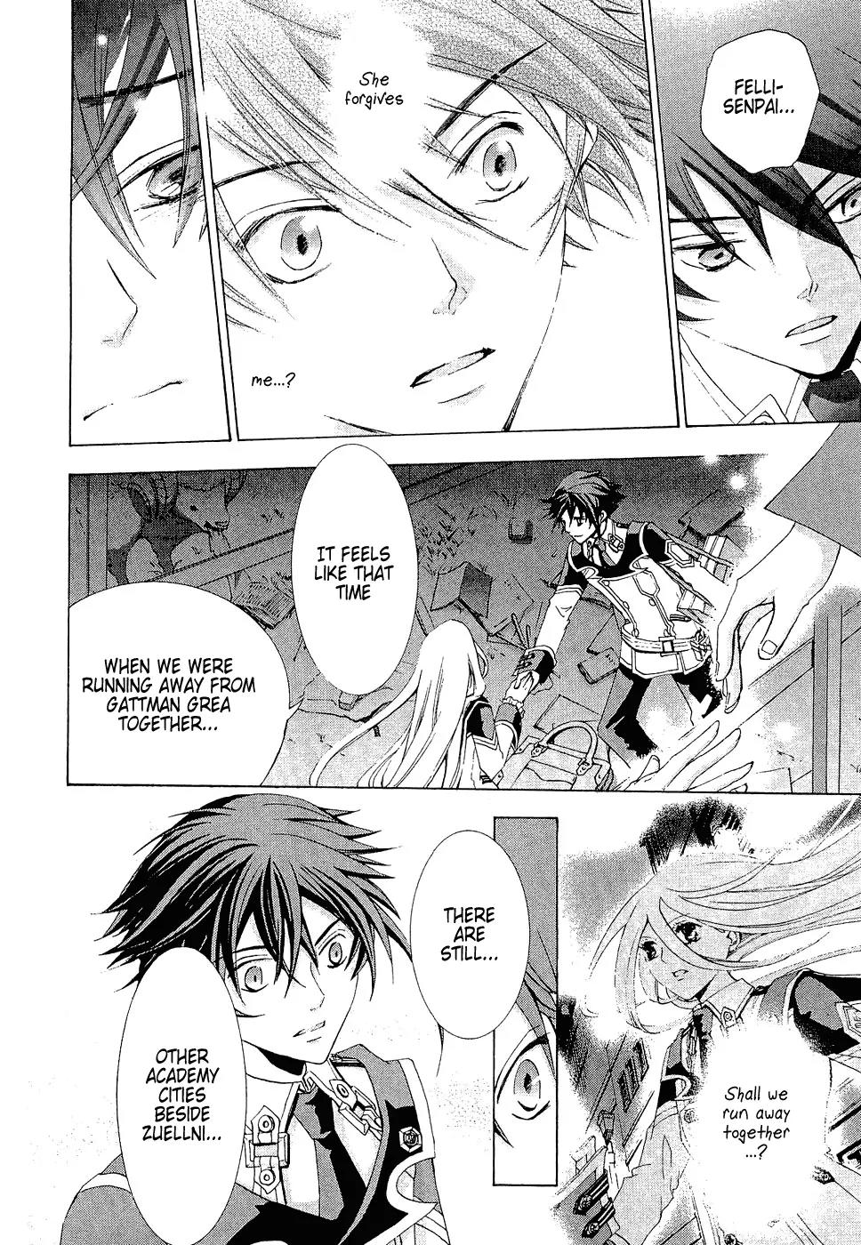 Chrome Shelled Regios: Missing Mail Chapter 8 page 14 - Chapter 8: 8th Mail