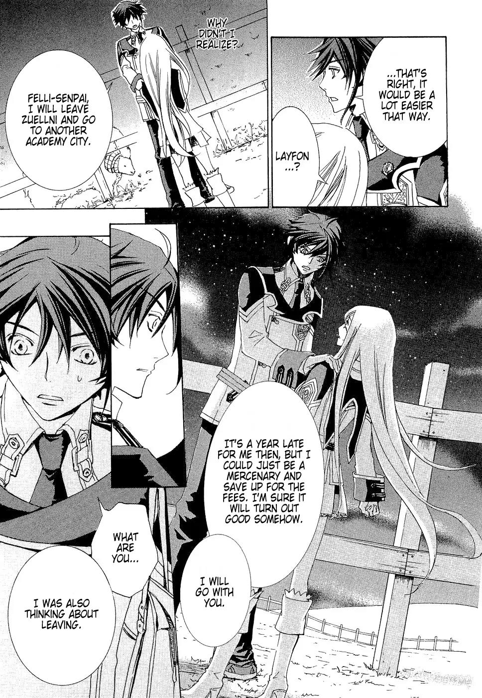 Chrome Shelled Regios: Missing Mail Chapter 8 page 15 - Chapter 8: 8th Mail