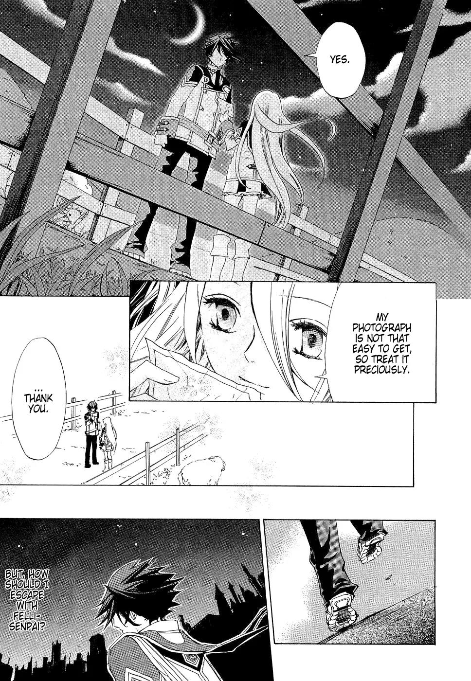 Chrome Shelled Regios: Missing Mail Chapter 8 page 17 - Chapter 8: 8th Mail