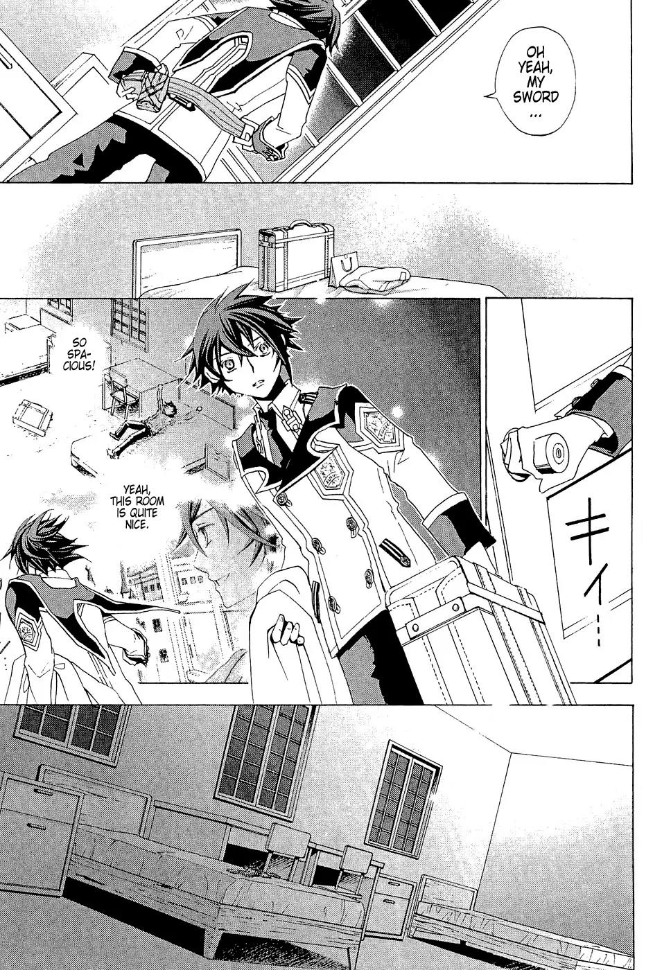Chrome Shelled Regios: Missing Mail Chapter 8 page 19 - Chapter 8: 8th Mail