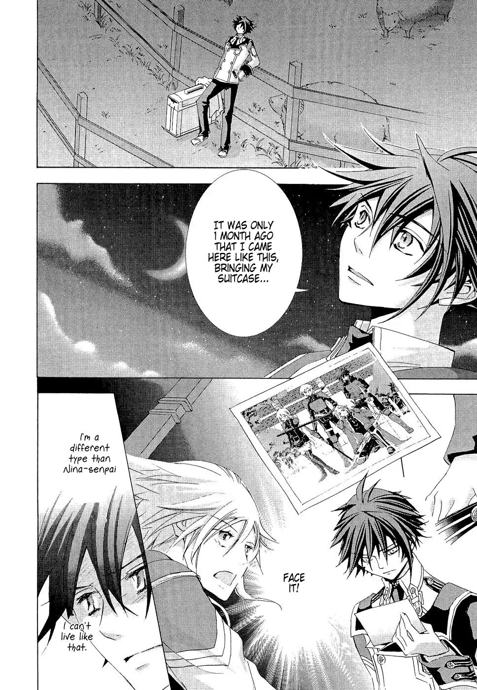 Chrome Shelled Regios: Missing Mail Chapter 8 page 20 - Chapter 8: 8th Mail