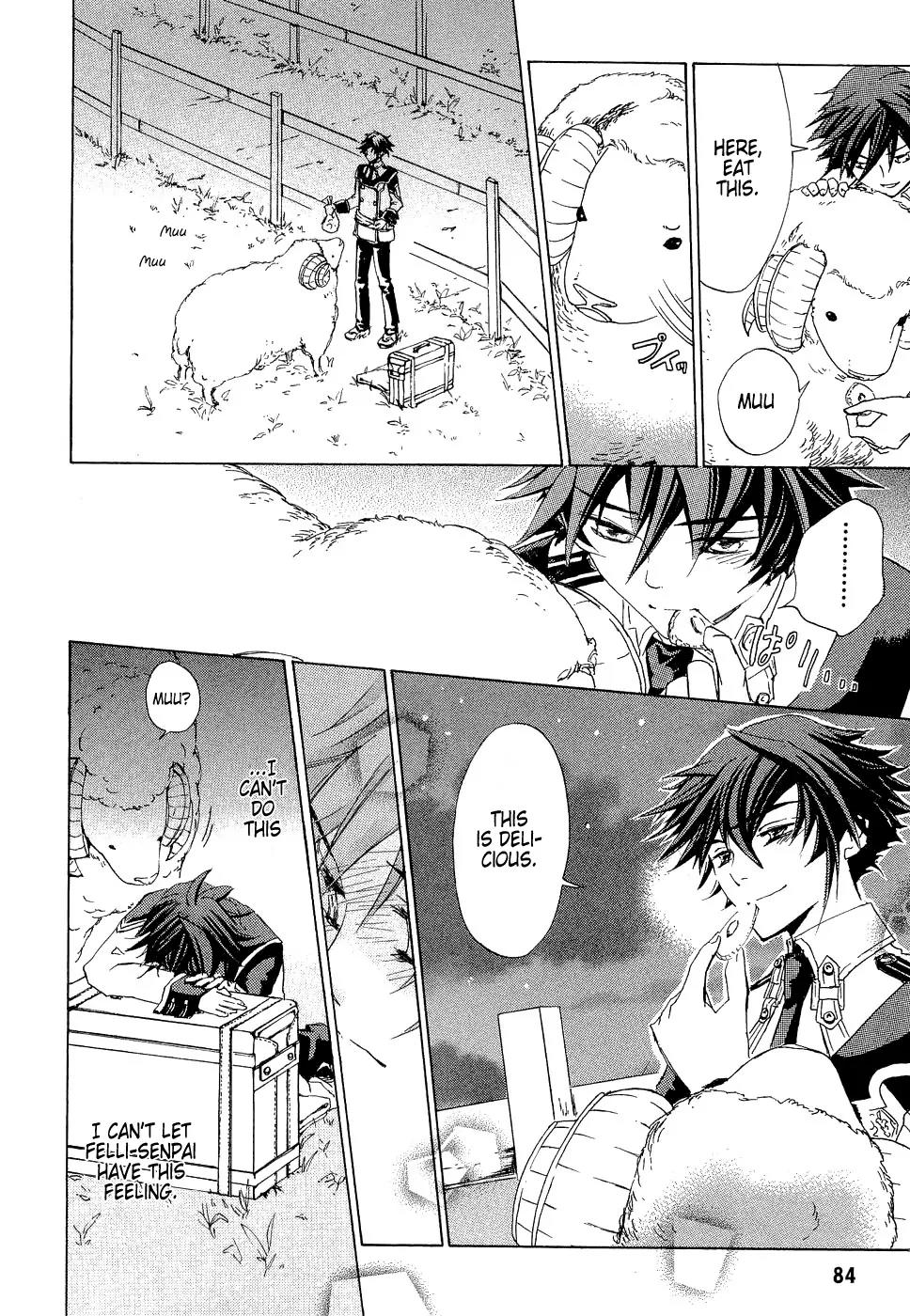 Chrome Shelled Regios: Missing Mail Chapter 8 page 22 - Chapter 8: 8th Mail