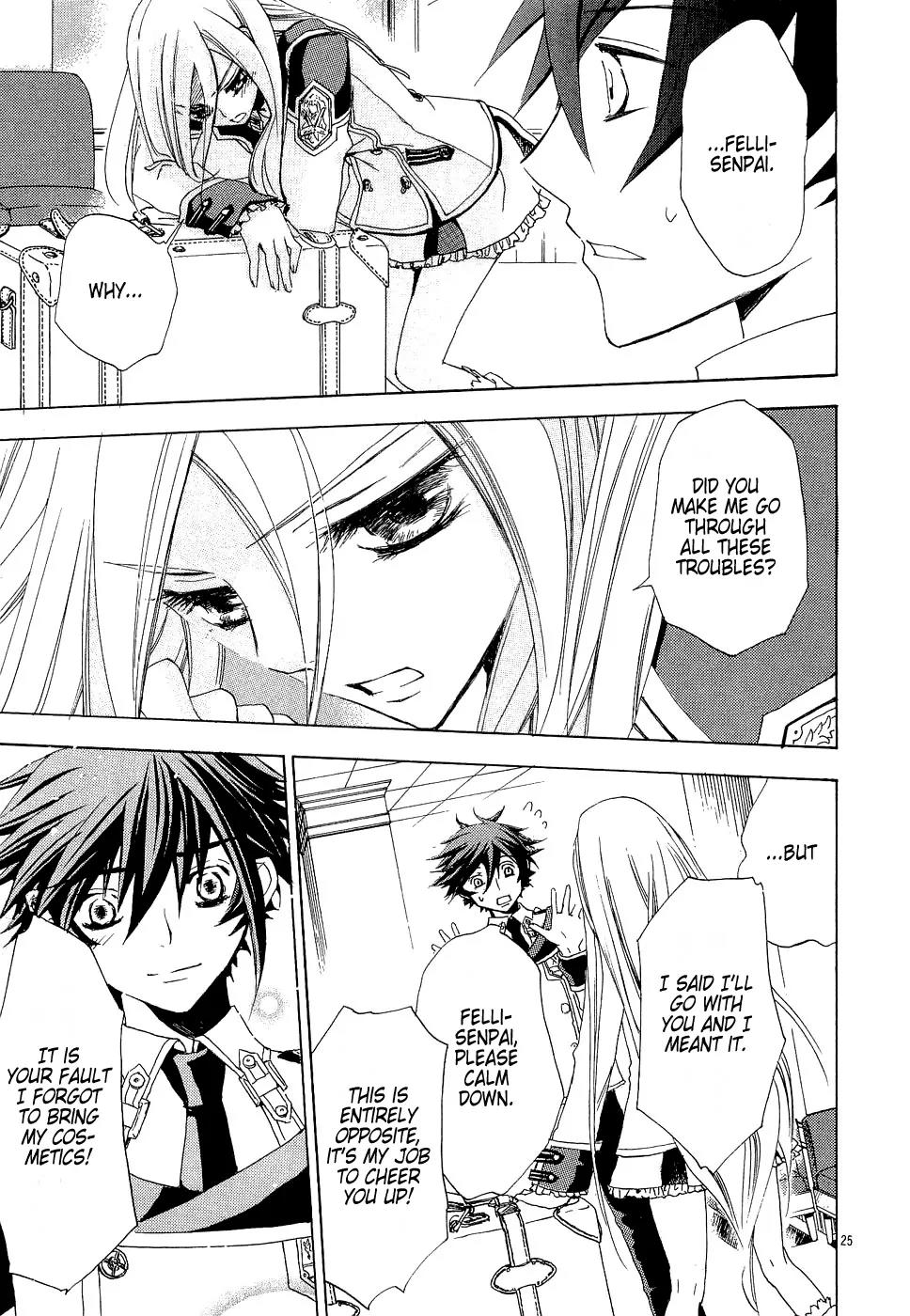 Chrome Shelled Regios: Missing Mail Chapter 8 page 25 - Chapter 8: 8th Mail