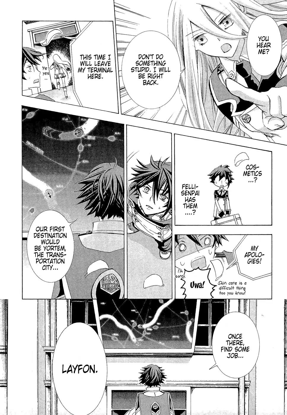 Chrome Shelled Regios: Missing Mail Chapter 8 page 26 - Chapter 8: 8th Mail