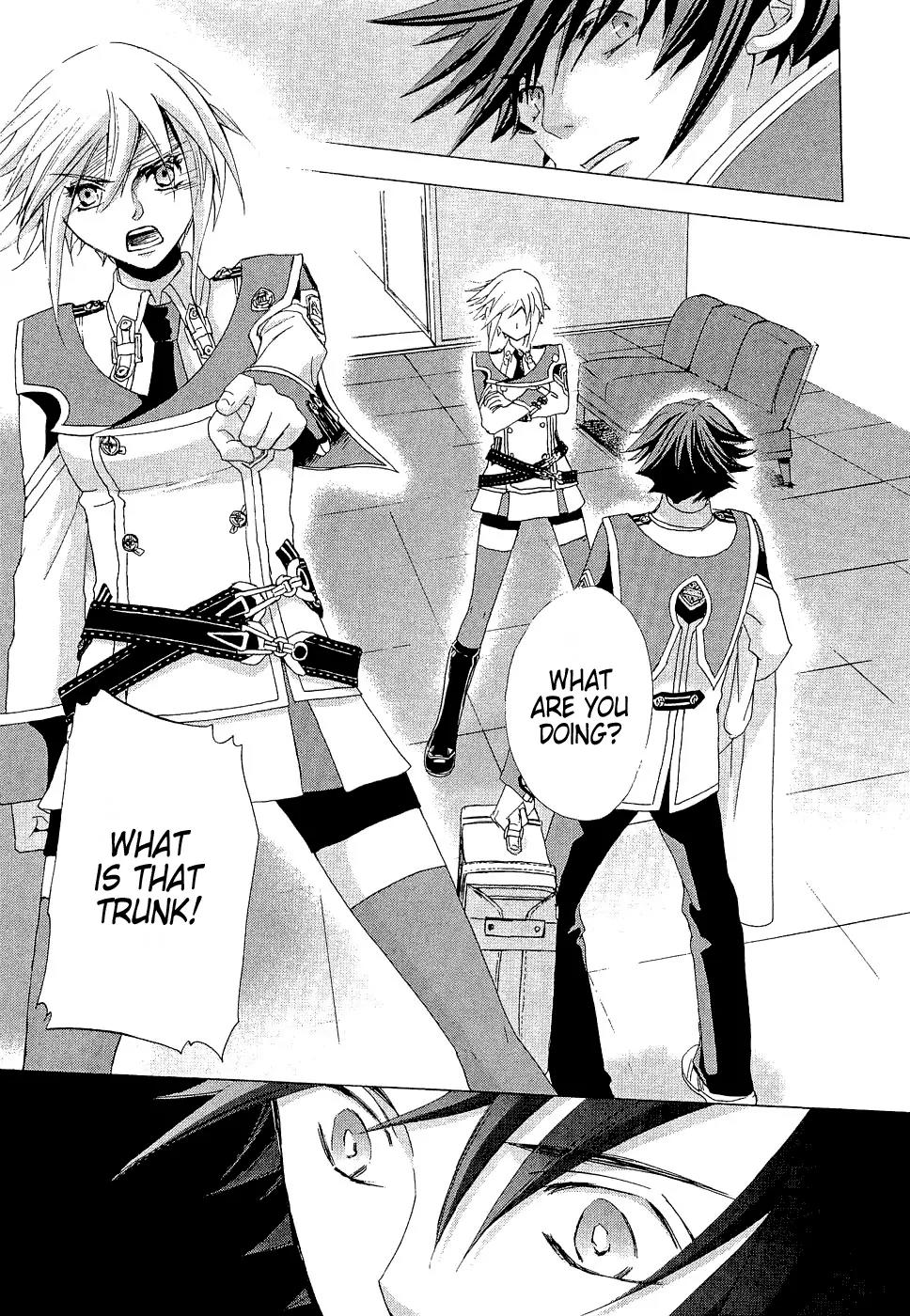 Chrome Shelled Regios: Missing Mail Chapter 8 page 27 - Chapter 8: 8th Mail