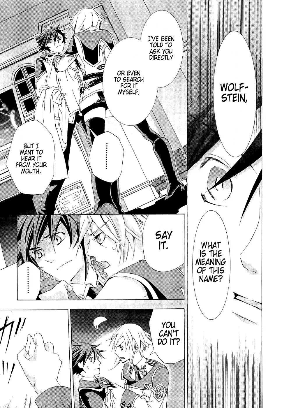 Chrome Shelled Regios: Missing Mail Chapter 8 page 29 - Chapter 8: 8th Mail