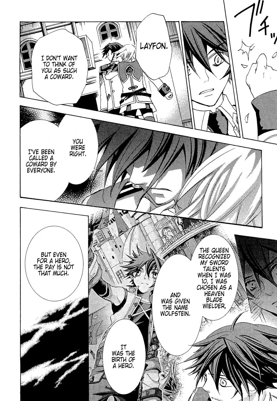 Chrome Shelled Regios: Missing Mail Chapter 8 page 30 - Chapter 8: 8th Mail