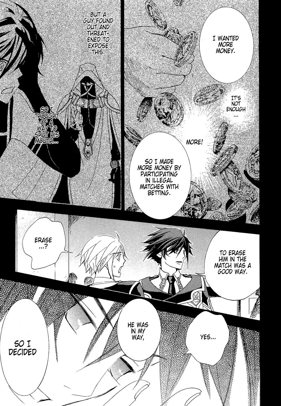 Chrome Shelled Regios: Missing Mail Chapter 8 page 31 - Chapter 8: 8th Mail