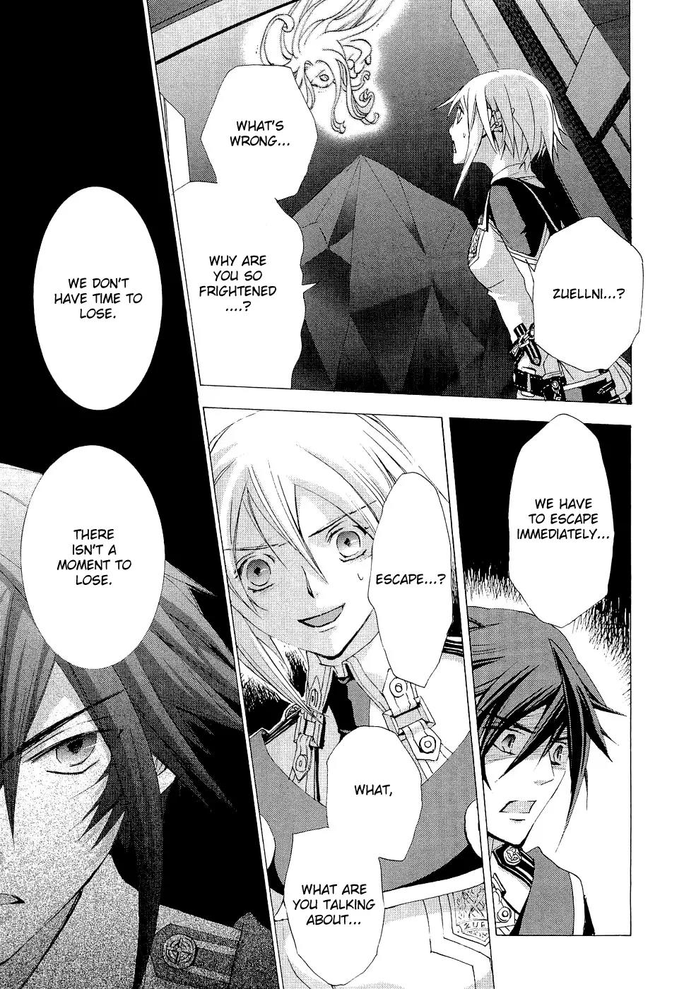 Chrome Shelled Regios: Missing Mail Chapter 9 page 13 - Chapter 9: 9th Mail