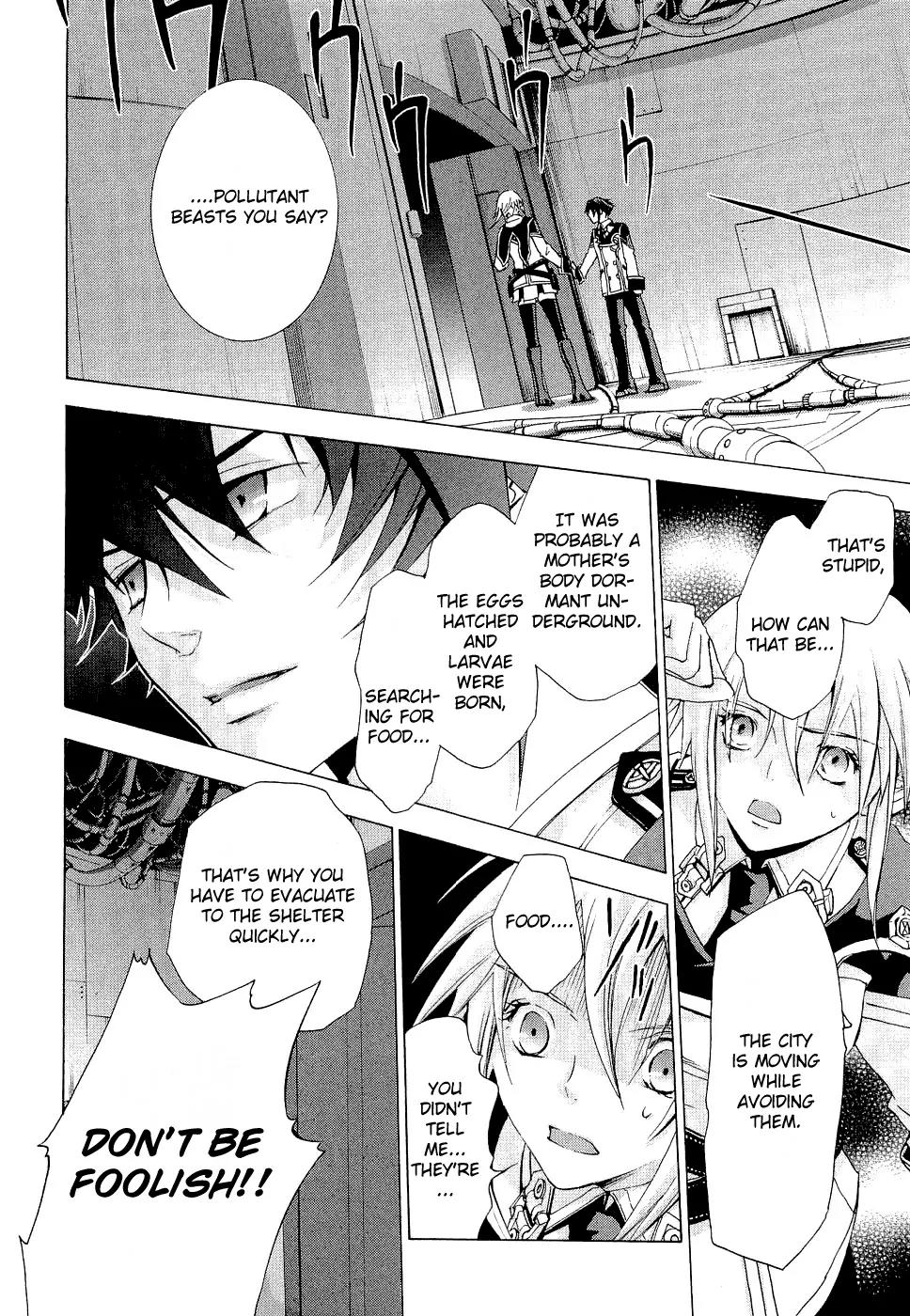 Chrome Shelled Regios: Missing Mail Chapter 9 page 17 - Chapter 9: 9th Mail