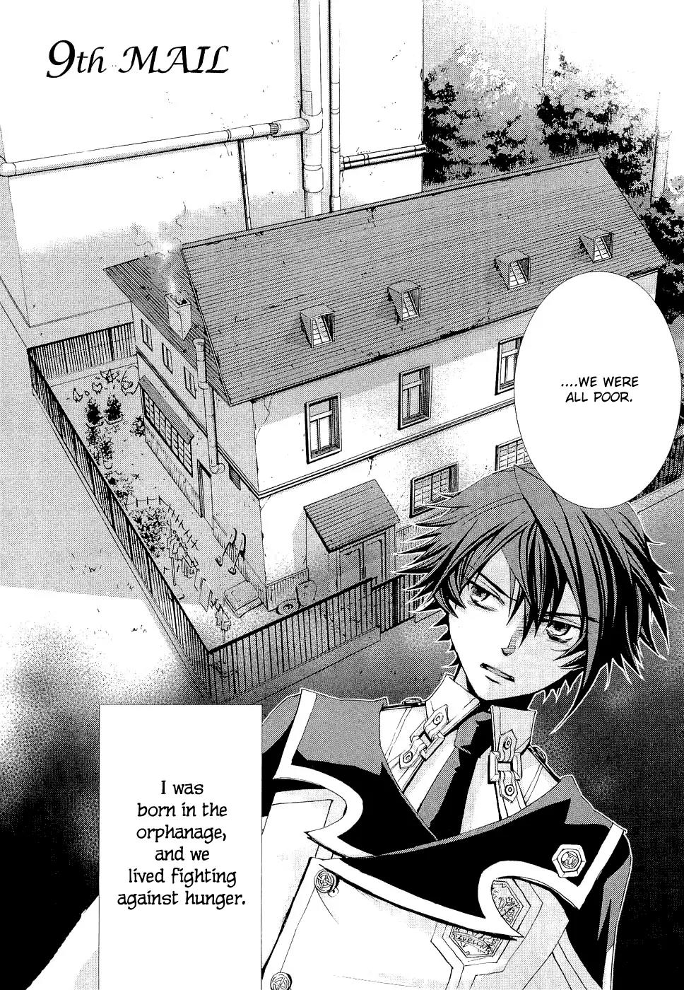 Chrome Shelled Regios: Missing Mail Chapter 9 page 2 - Chapter 9: 9th Mail