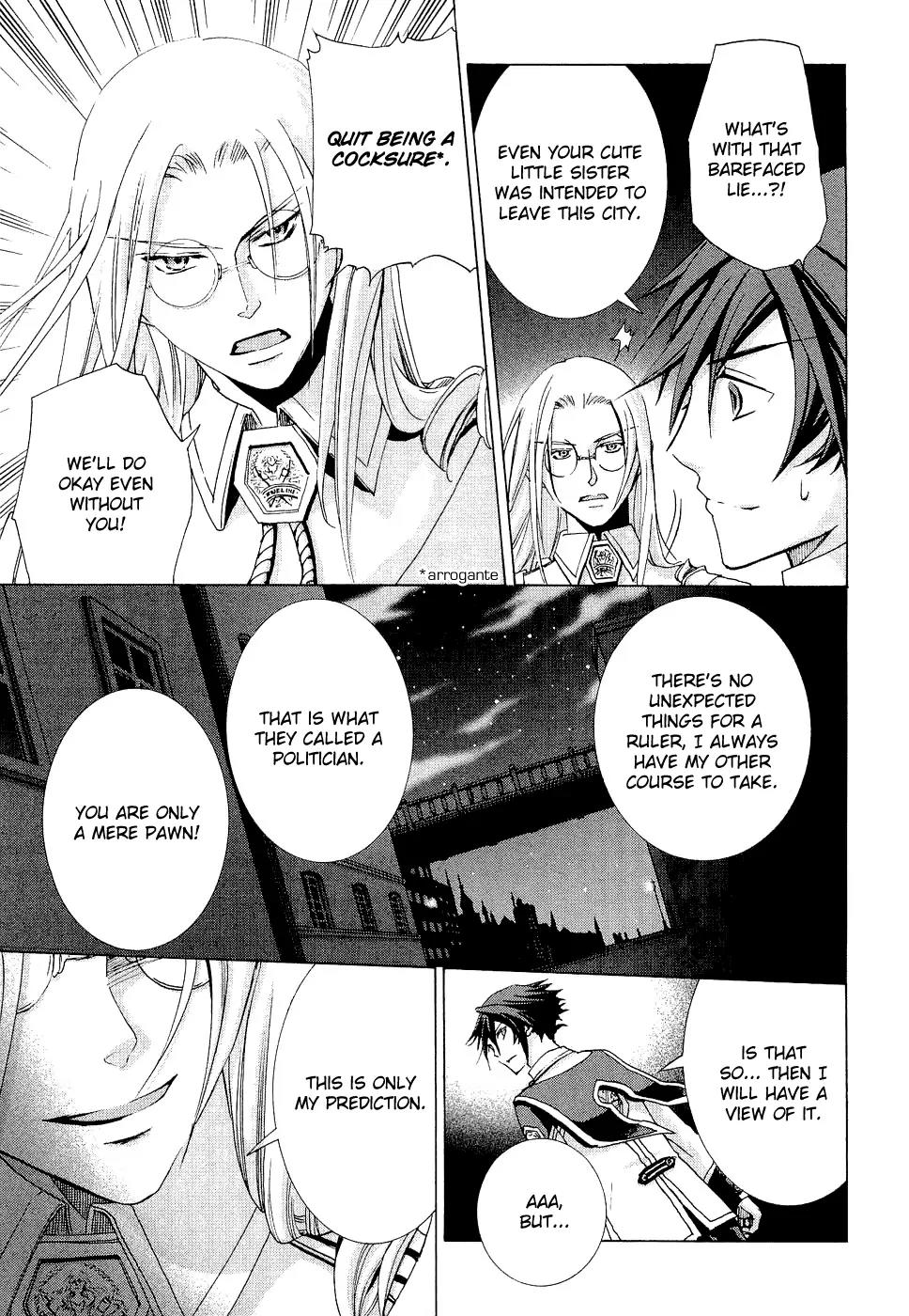 Chrome Shelled Regios: Missing Mail Chapter 9 page 22 - Chapter 9: 9th Mail