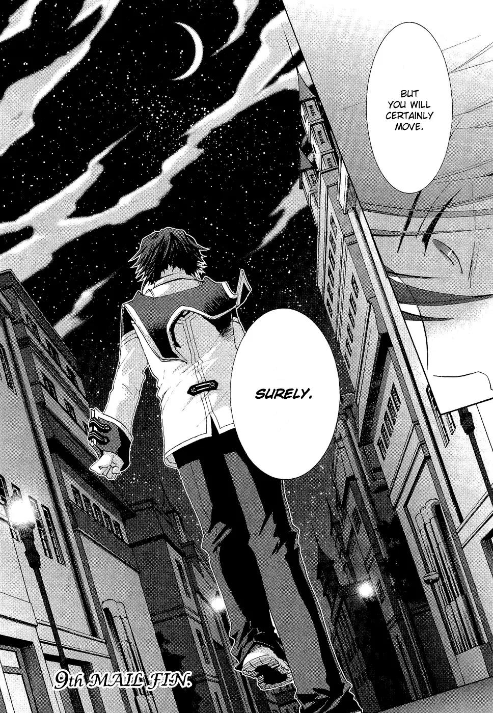 Chrome Shelled Regios: Missing Mail Chapter 9 page 23 - Chapter 9: 9th Mail