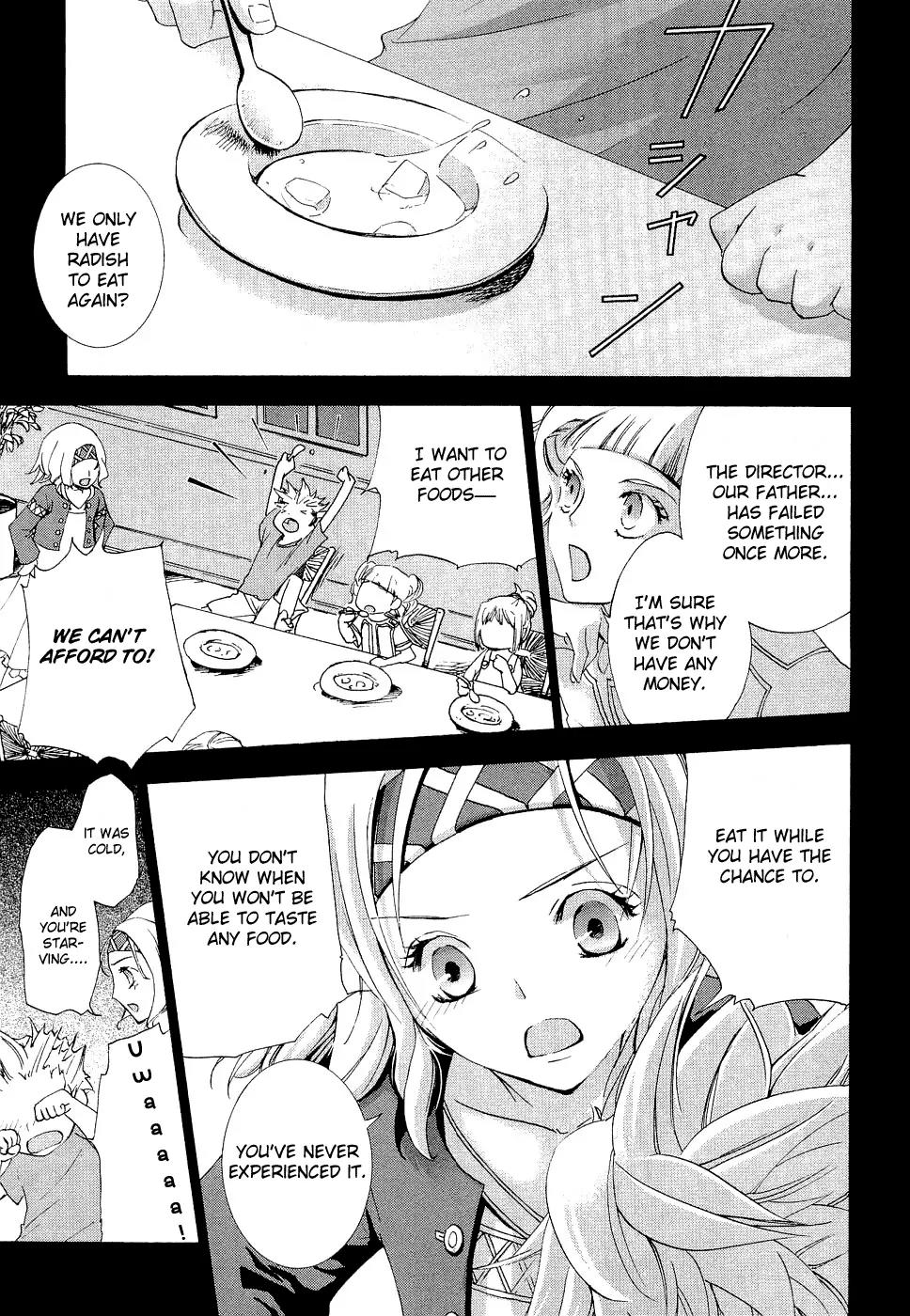 Chrome Shelled Regios: Missing Mail Chapter 9 page 3 - Chapter 9: 9th Mail