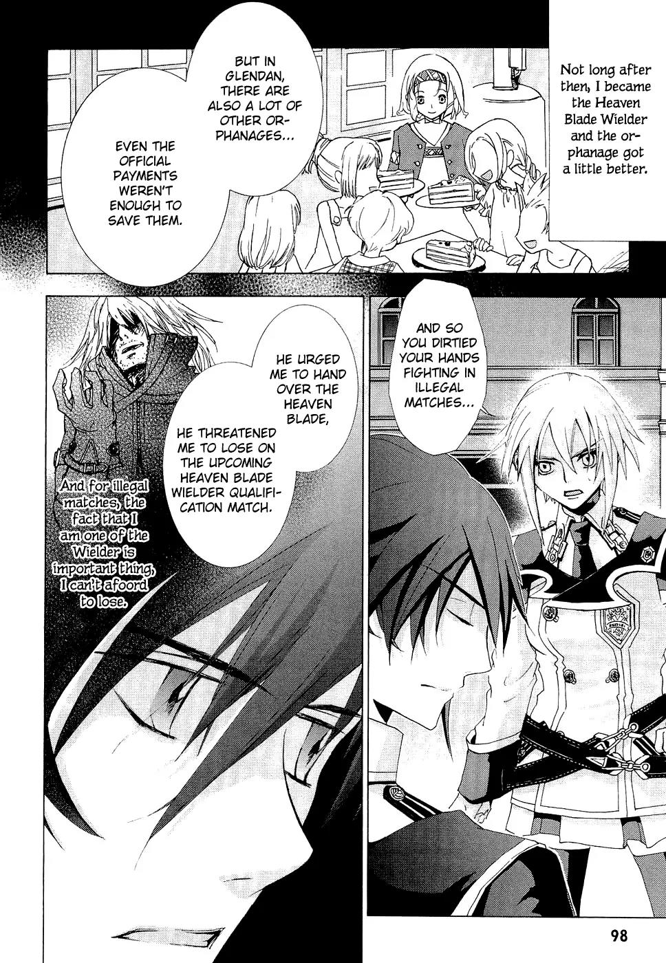 Chrome Shelled Regios: Missing Mail Chapter 9 page 4 - Chapter 9: 9th Mail