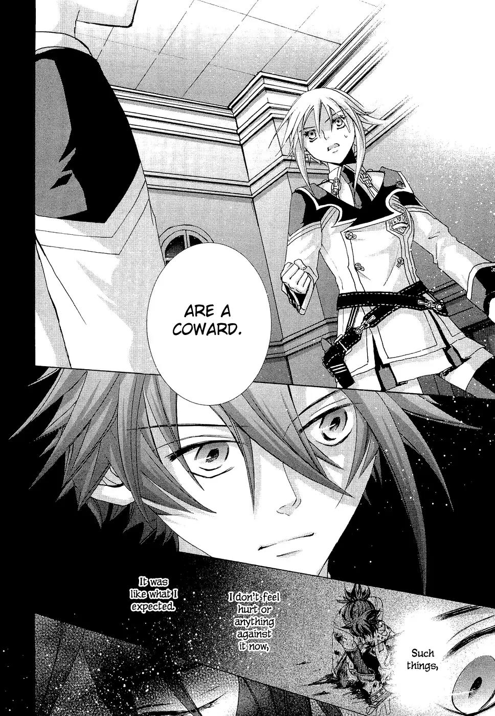Chrome Shelled Regios: Missing Mail Chapter 9 page 6 - Chapter 9: 9th Mail