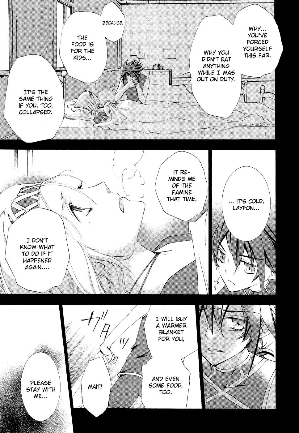 Chrome Shelled Regios: Missing Mail Chapter 9 page 7 - Chapter 9: 9th Mail