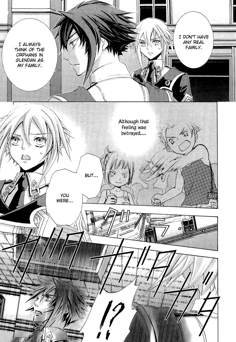 Chrome Shelled Regios: Missing Mail Chapter 9 page 9 - Chapter 9: 9th Mail