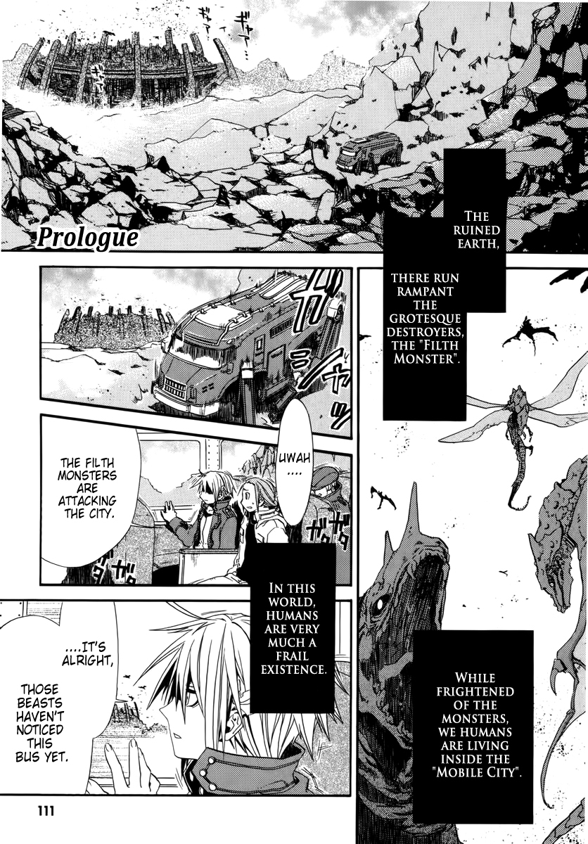 Chrome Shelled Regios Chapter 0 page 1 - Chapter 0