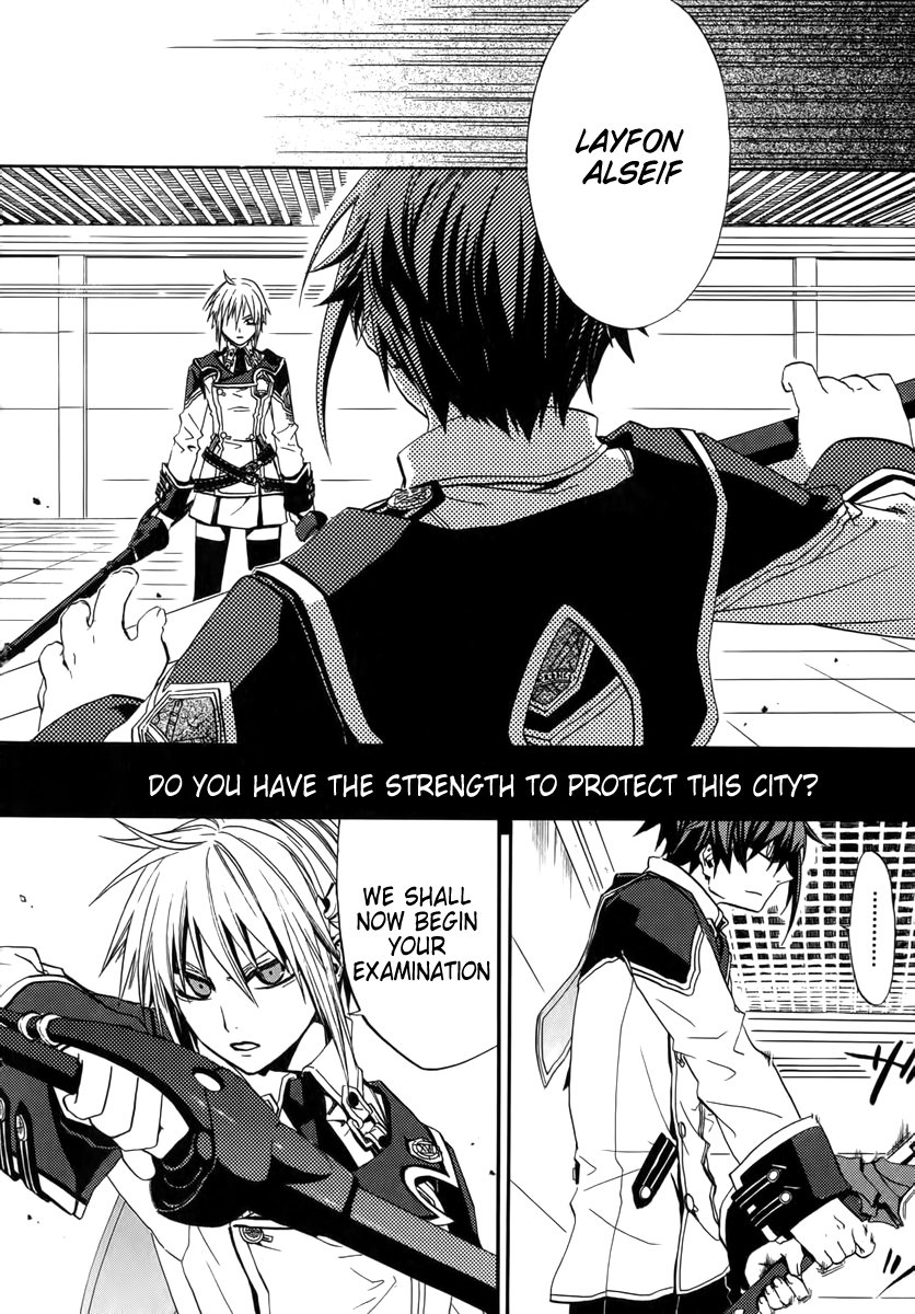 Chrome Shelled Regios Chapter 0 page 11 - Chapter 0