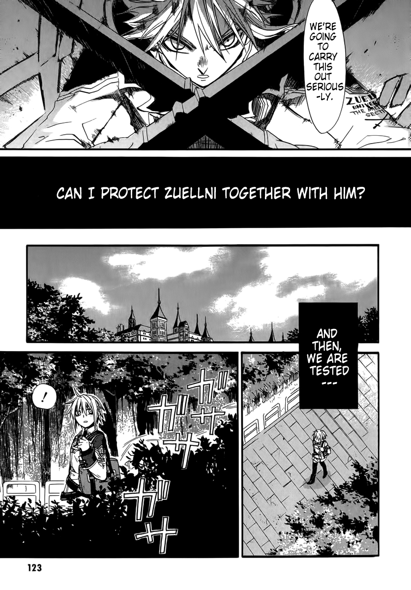 Chrome Shelled Regios Chapter 0 page 12 - Chapter 0