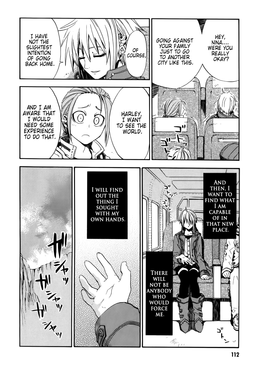 Chrome Shelled Regios Chapter 0 page 2 - Chapter 0