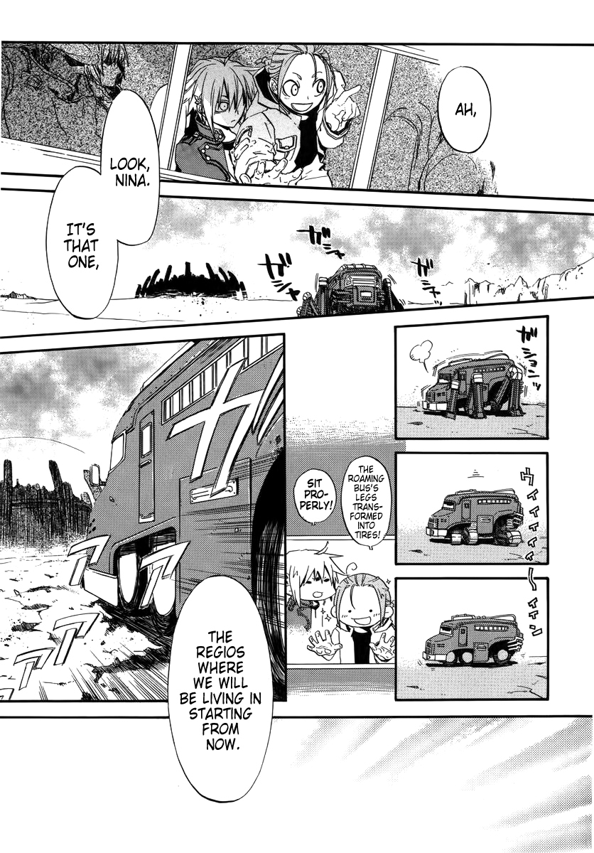 Chrome Shelled Regios Chapter 0 page 3 - Chapter 0