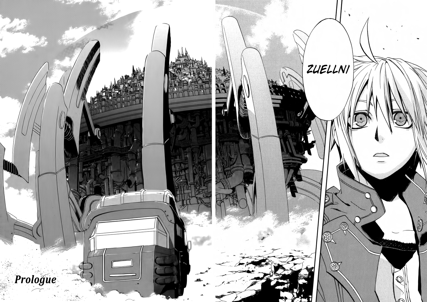 Chrome Shelled Regios Chapter 0 page 4 - Chapter 0