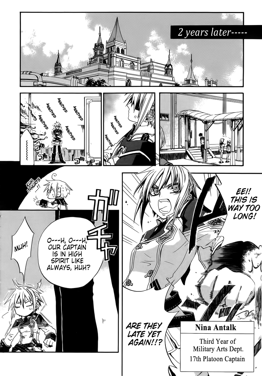 Chrome Shelled Regios Chapter 0 page 5 - Chapter 0