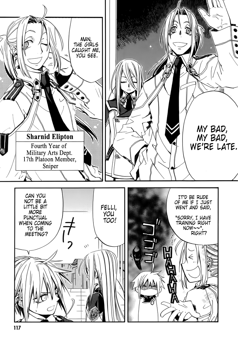 Chrome Shelled Regios Chapter 0 page 6 - Chapter 0