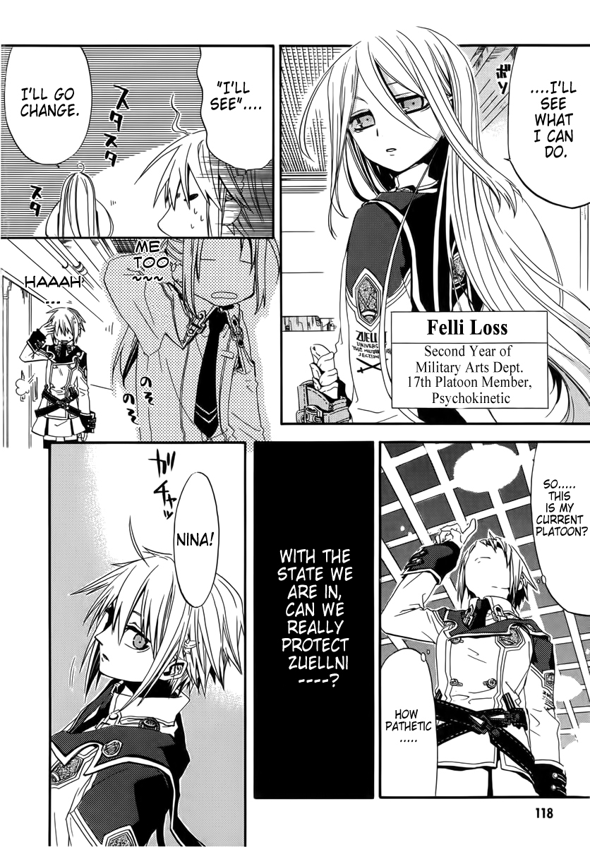 Chrome Shelled Regios Chapter 0 page 7 - Chapter 0