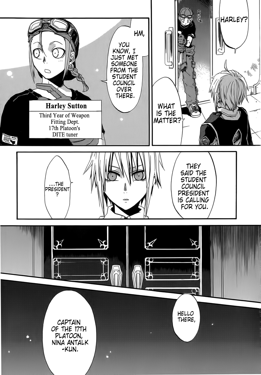 Chrome Shelled Regios Chapter 0 page 8 - Chapter 0