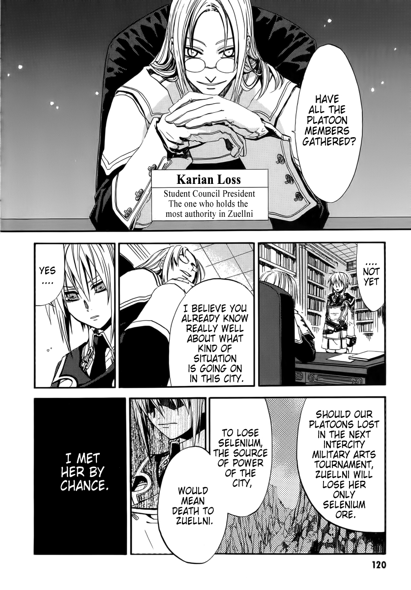 Chrome Shelled Regios Chapter 0 page 9 - Chapter 0