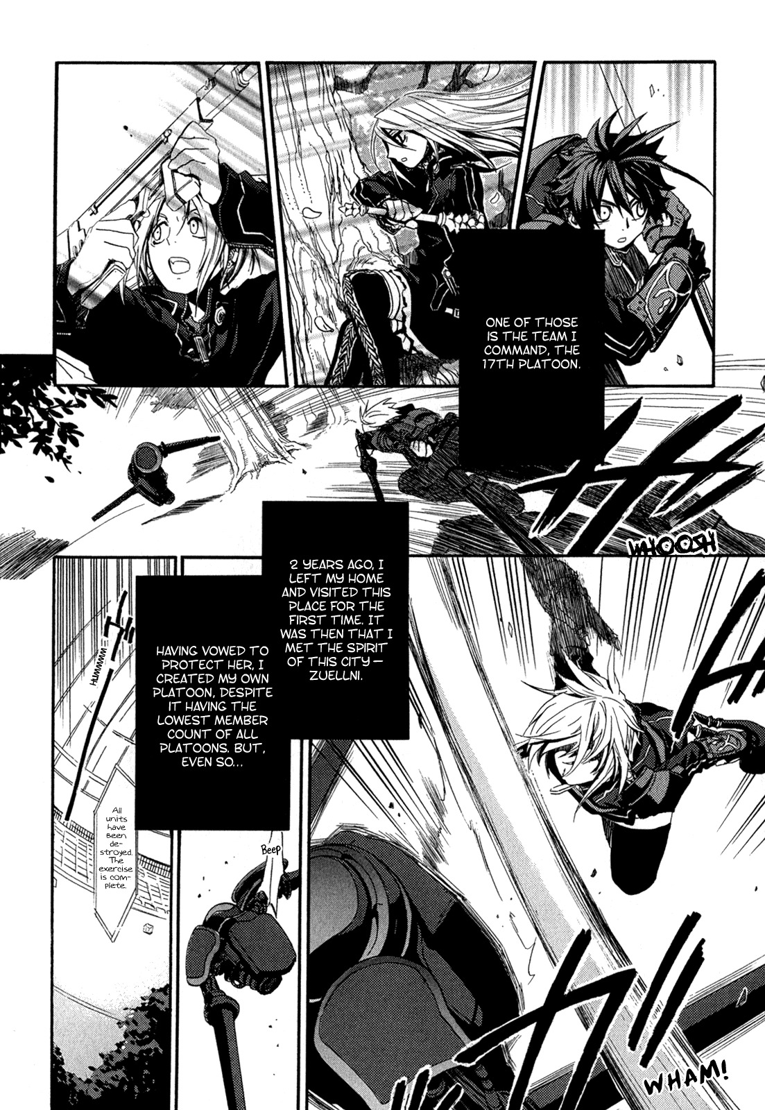 Chrome Shelled Regios Chapter 1 page 11 - Chapter 1: Difficult Defense