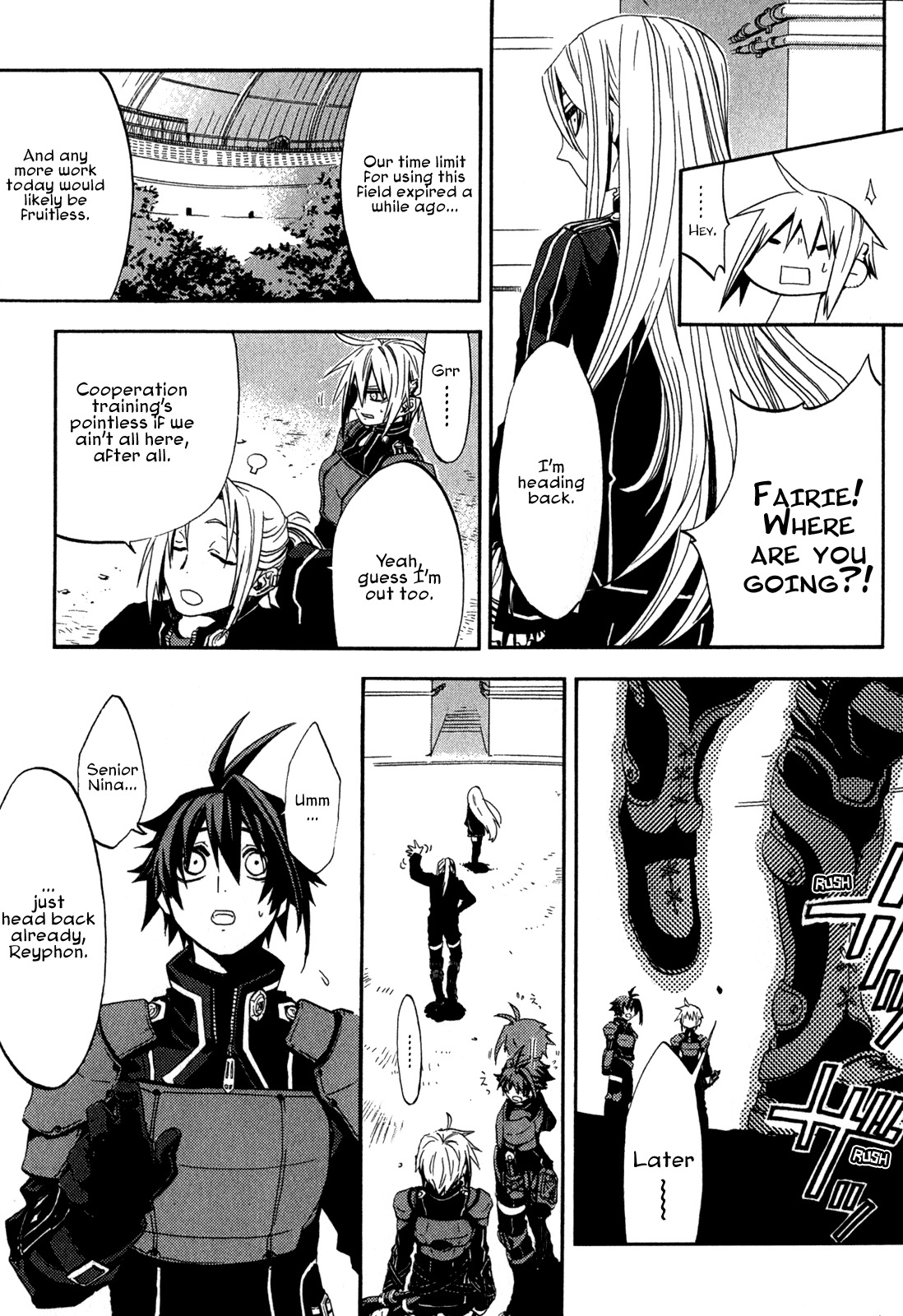 Chrome Shelled Regios Chapter 1 page 13 - Chapter 1: Difficult Defense