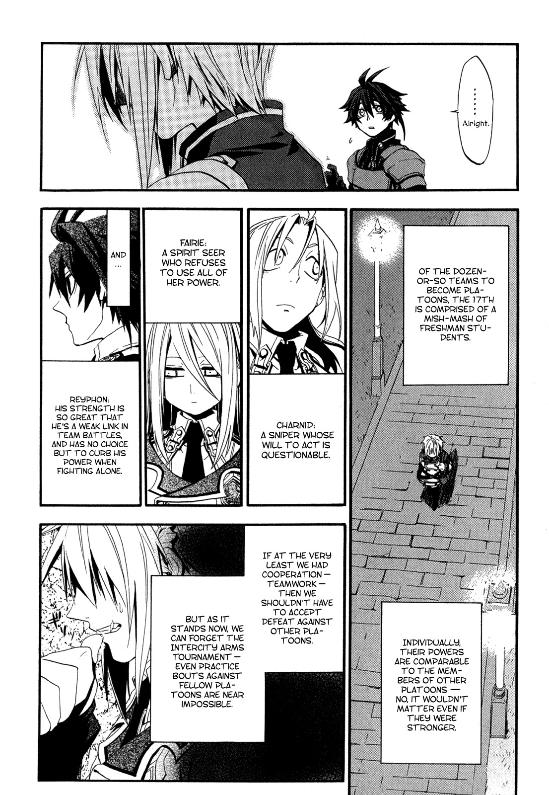Chrome Shelled Regios Chapter 1 page 14 - Chapter 1: Difficult Defense
