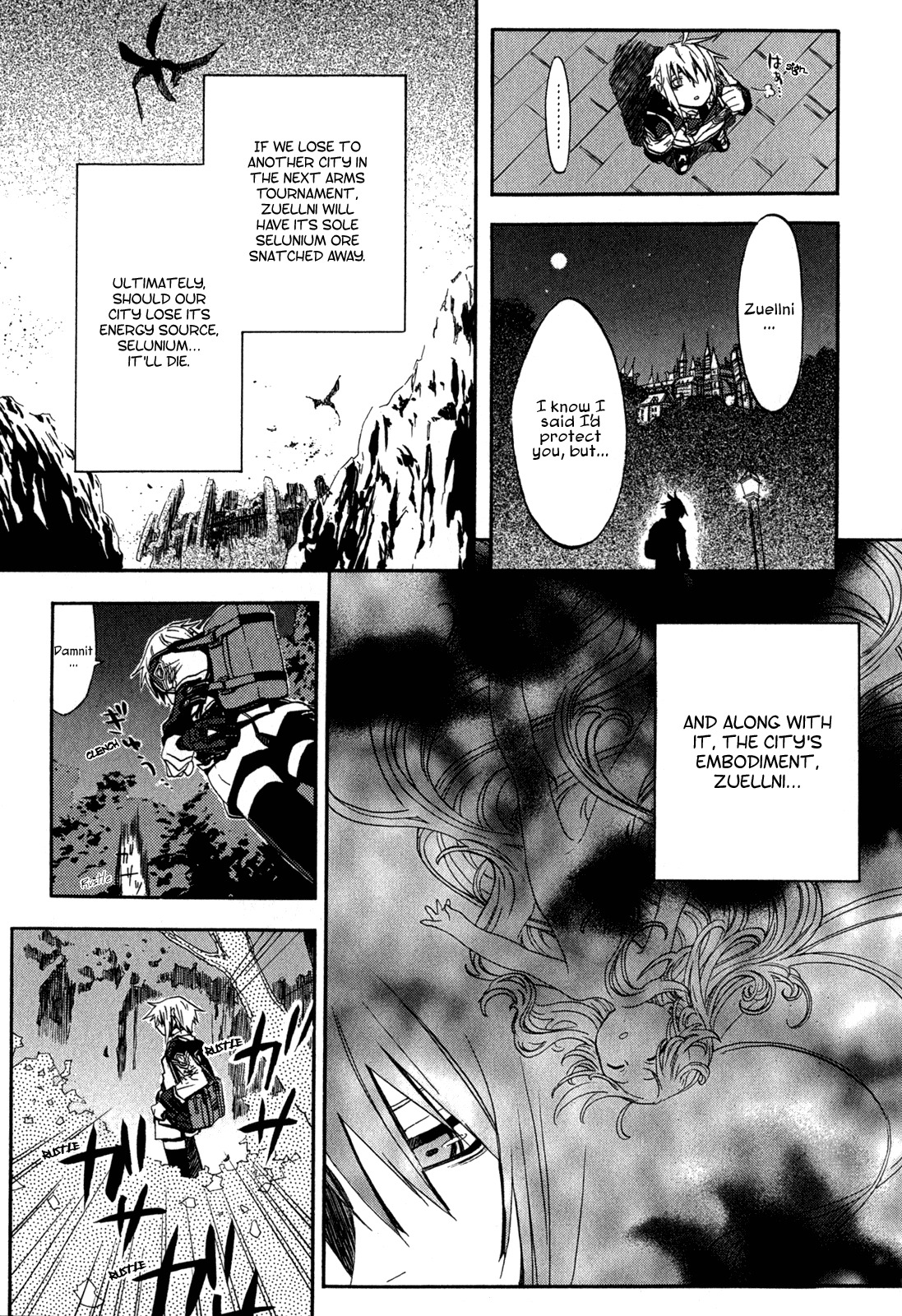 Chrome Shelled Regios Chapter 1 page 15 - Chapter 1: Difficult Defense