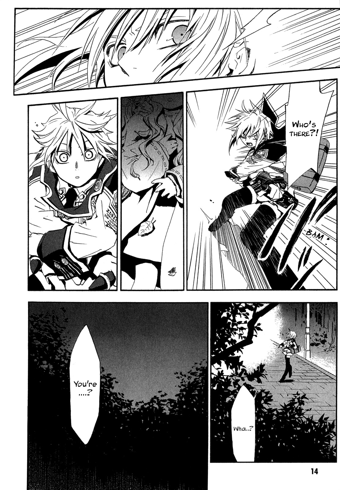 Chrome Shelled Regios Chapter 1 page 16 - Chapter 1: Difficult Defense