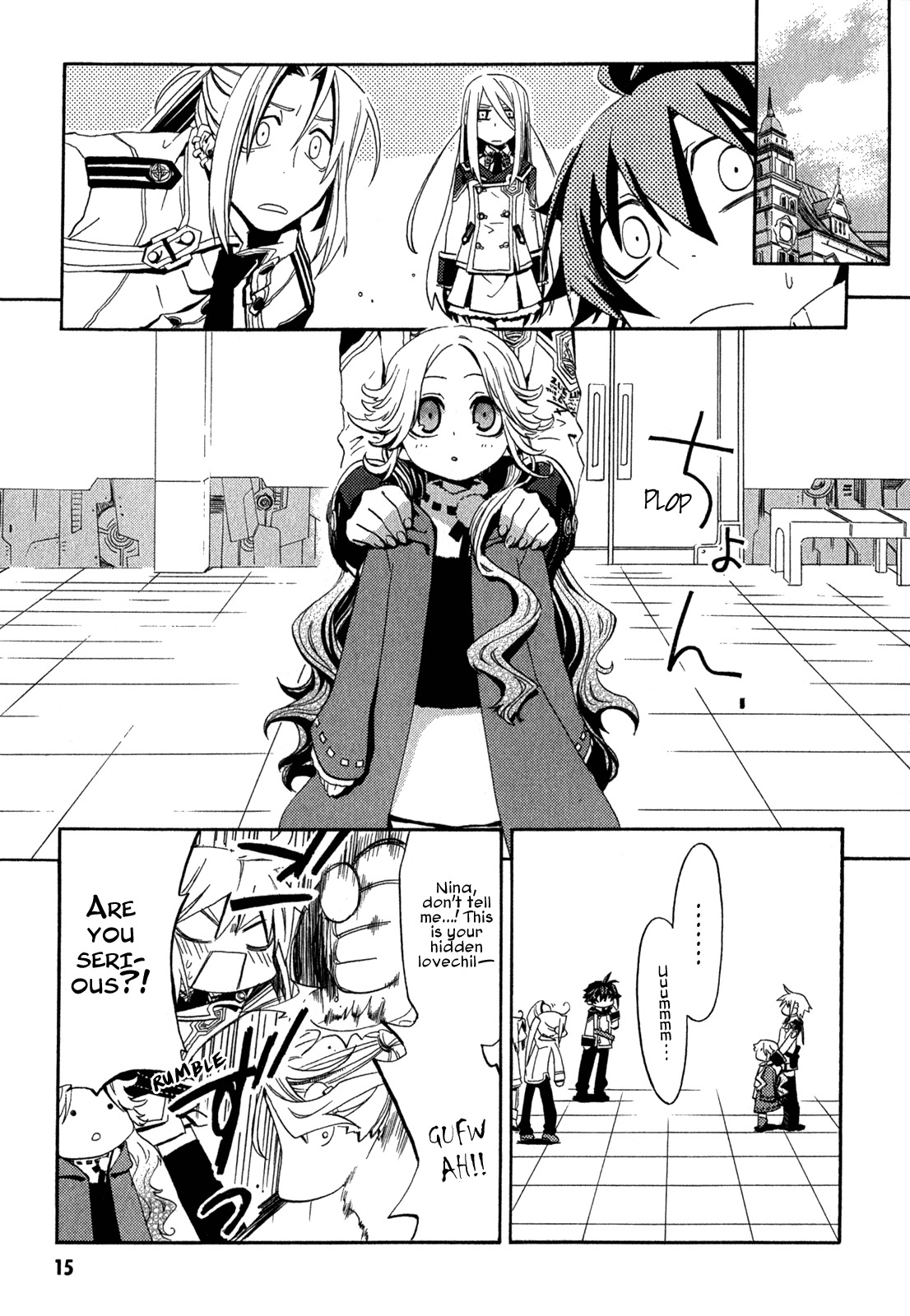 Chrome Shelled Regios Chapter 1 page 17 - Chapter 1: Difficult Defense