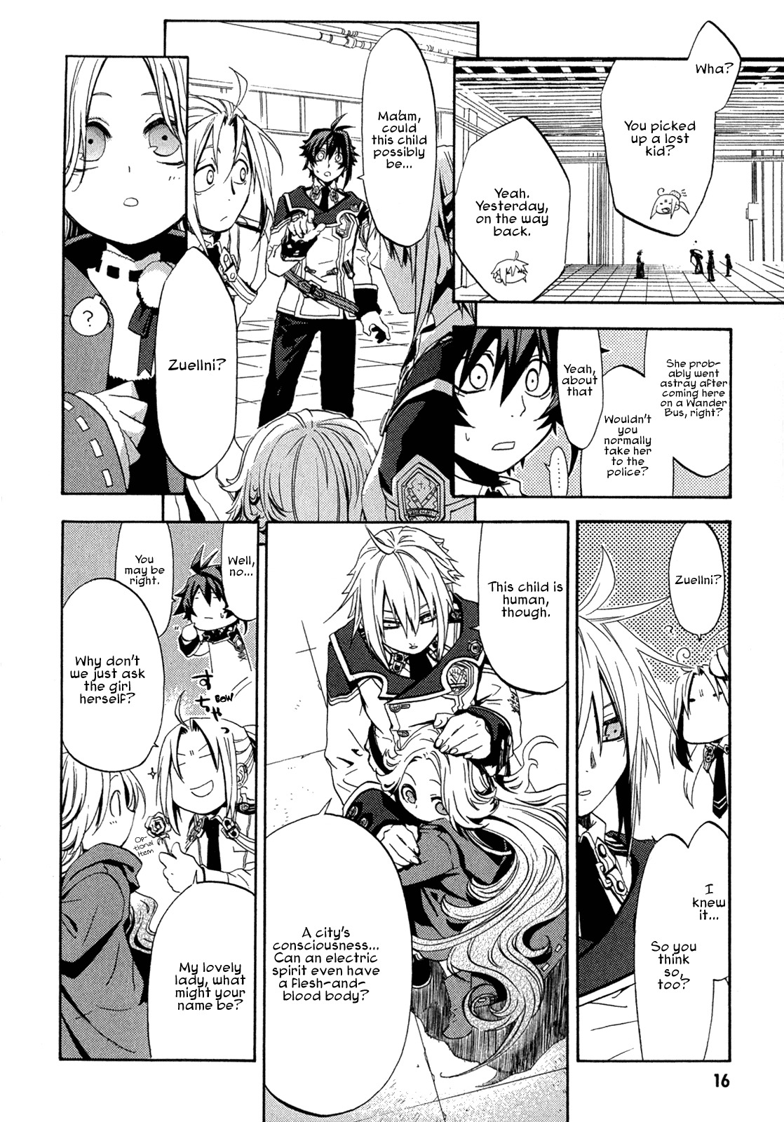 Chrome Shelled Regios Chapter 1 page 18 - Chapter 1: Difficult Defense