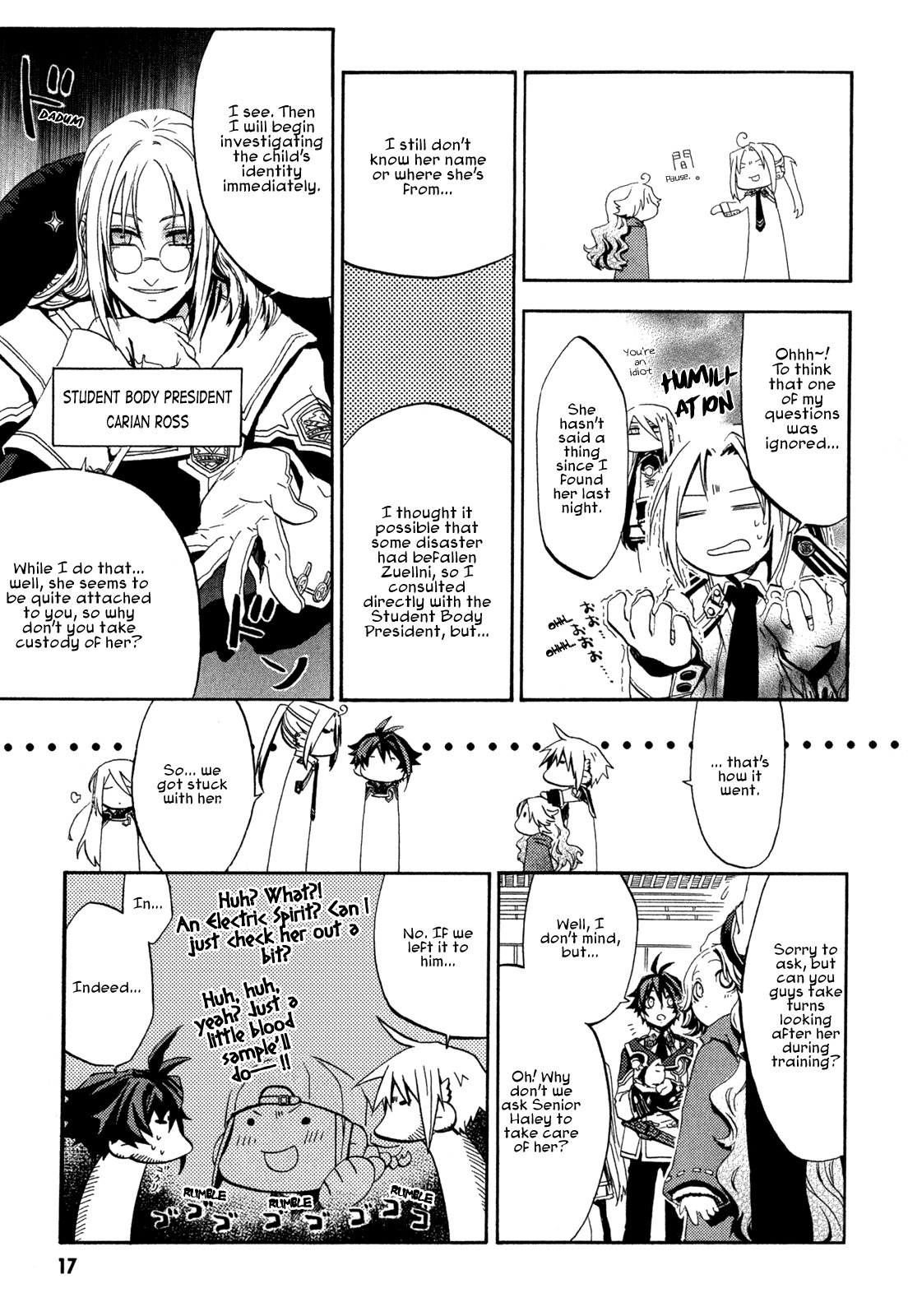 Chrome Shelled Regios Chapter 1 page 19 - Chapter 1: Difficult Defense