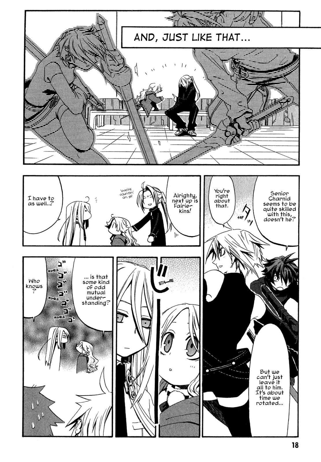 Chrome Shelled Regios Chapter 1 page 20 - Chapter 1: Difficult Defense